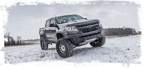 2017-2022  Chevy Colorado ZR2 | GMC Canyon AT4X