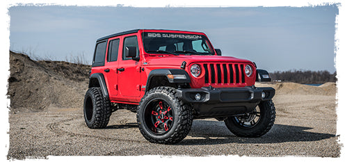2018-2025 Jeep Wrangler | JL
