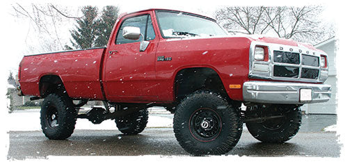 1969-1973 Dodge W100 | W150 | W200 | W250