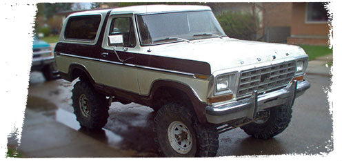 1978-1979 Ford Bronco