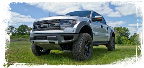 2014 Ford F-150 Raptor