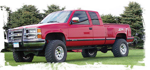1988-1998  Chevy Silverado 2500 | GMC Sierra 2500 (6 Lug)