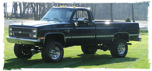 1977-1987 Chevy C20 | GMC K20 Pickup