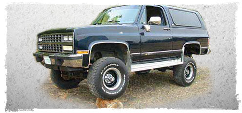 1988-1991 Chevy K5 Blazer | GMC Fullsize Jimmy