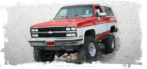 1977-1987 Chevy K5 Blazer | GMC Fullsize Jimmy