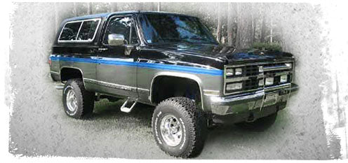 1973-1976 Chevy K5 Blazer | GMC Fullsize Jimmy