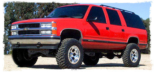 1992-1998 Chevy Suburban 1500