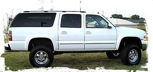 2001-2010 Chevy Suburban 2500