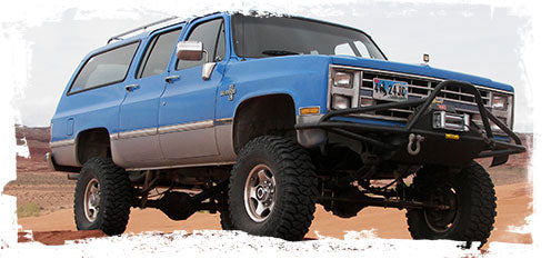1988-1991 Chevy C10 | GMC K10 Suburban
