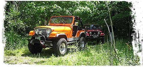 1972-1975 Jeep CJ5, CJ6
