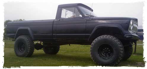 1974-1986 Jeep Pickup J10 | J20