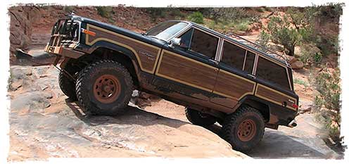 1984-1989 Jeep Grand Wagoneer