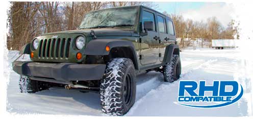 Jeep Wrangler | JK RHD