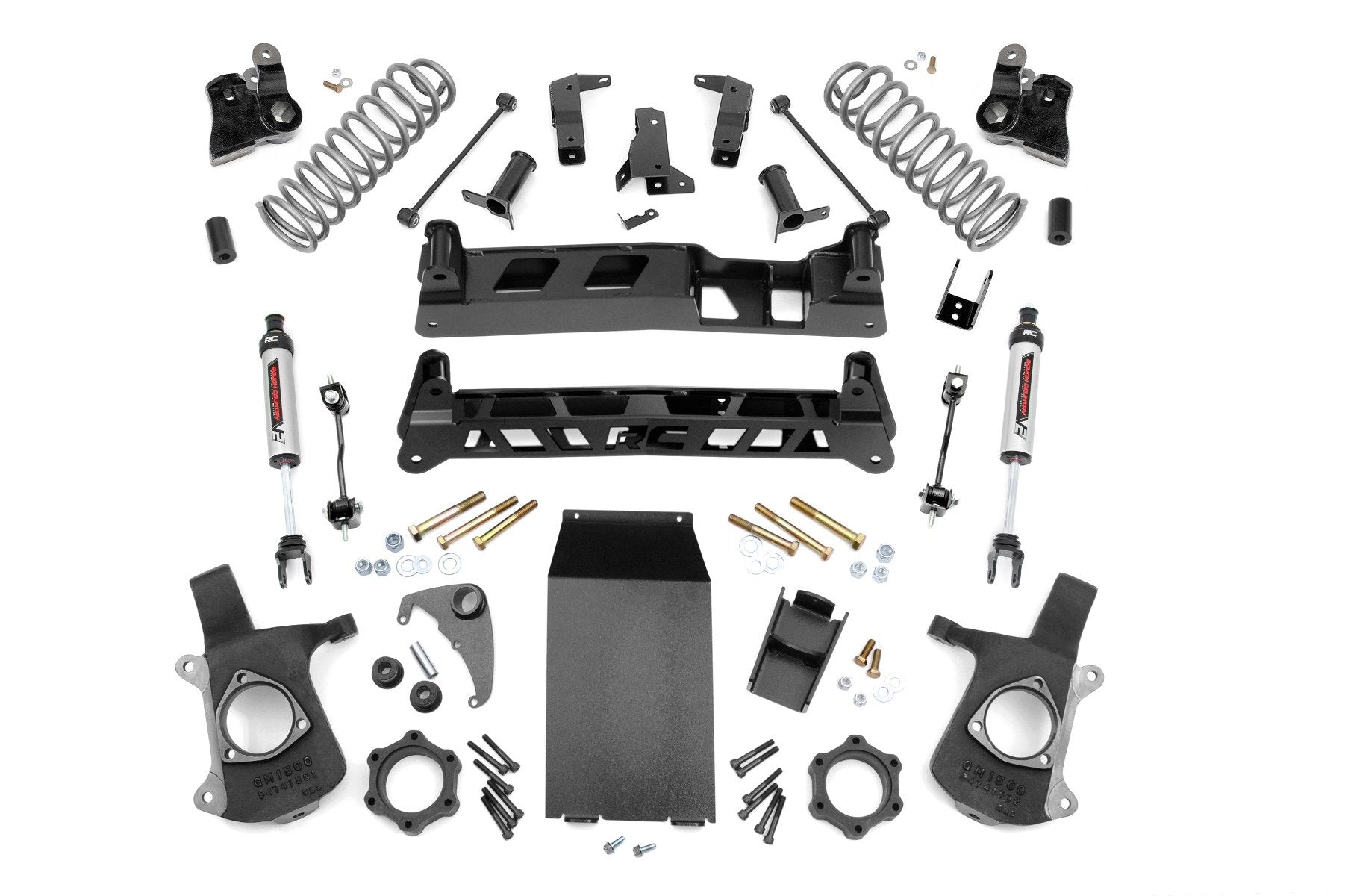 Rough Country 6 Inch Lift Kit V2 NTD Chevy/GMC Tahoe/Yukon (00-06) 28070