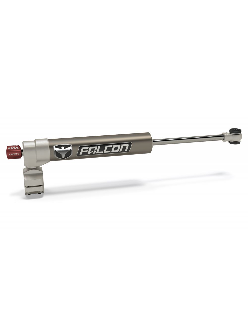 JL / JT / JK: Falcon Nexus EF 2.2 Fast Adjust Steering Stabilizer – 1-5/8” HD Tie Rod