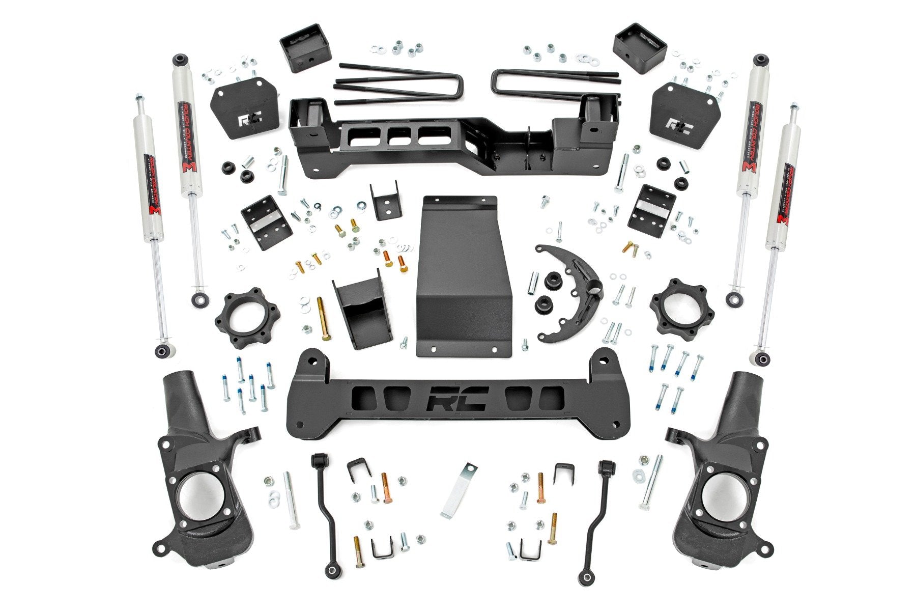 Rough Country 6" Lift Kit M1 Chevy/GMC Sierra/Silverado 2500 4WD 1999-2004 -1