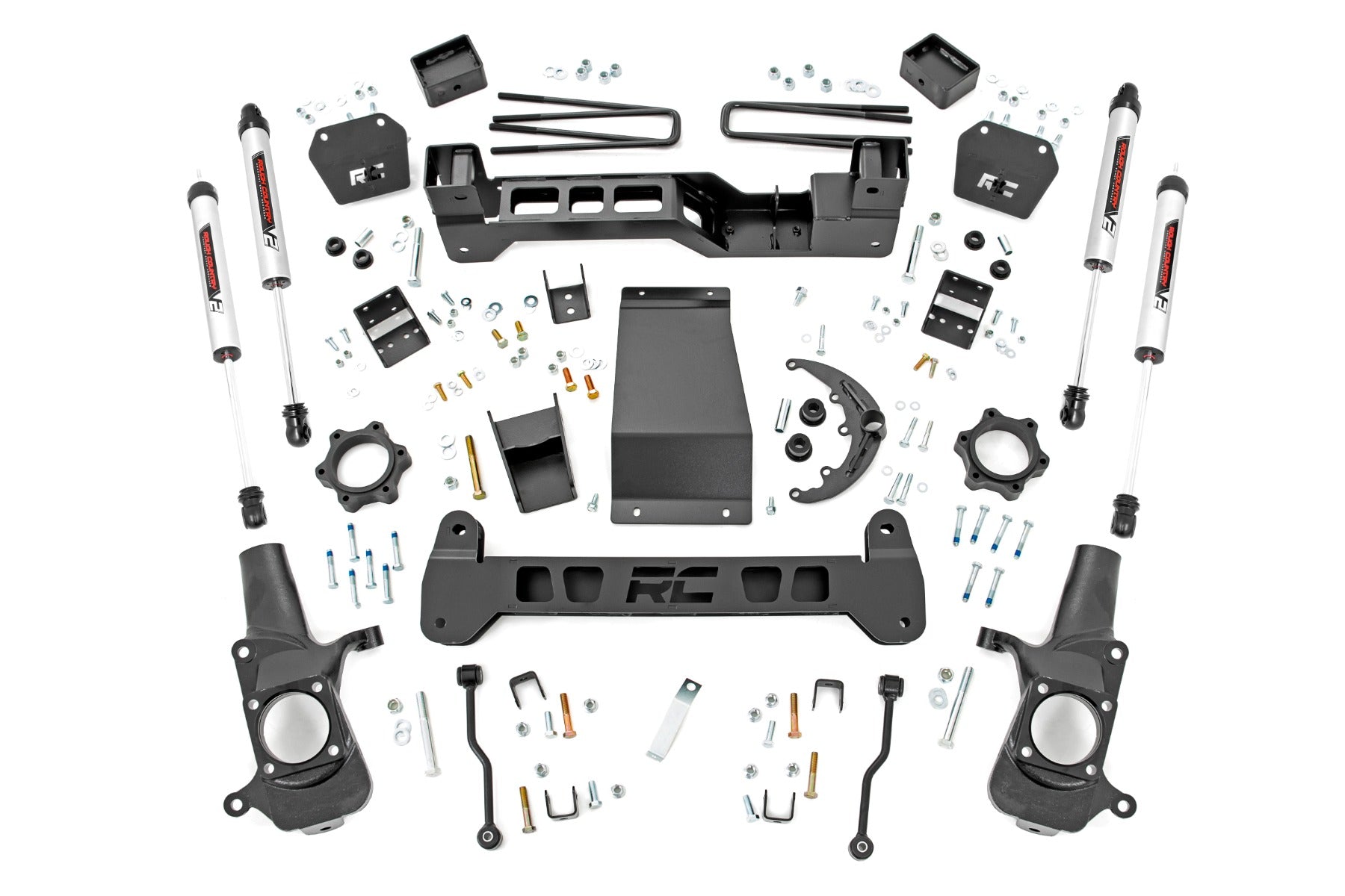 Rough Country 6" Lift Kit V2 Chevy/GMC Sierra/Silverado 2500 4WD 1999-2004 -1