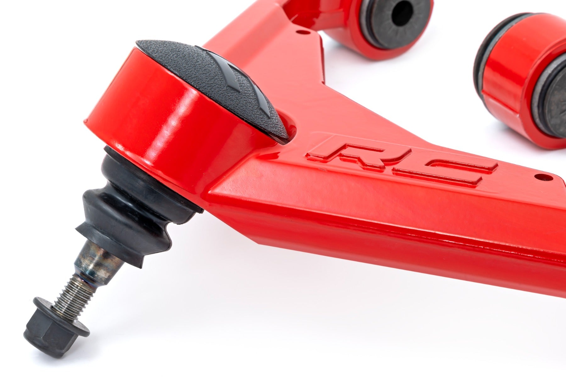 Rough Country Forged Upper Control Arms 3" Lift Chevy/GMC 2500HD 01-10 1859RED