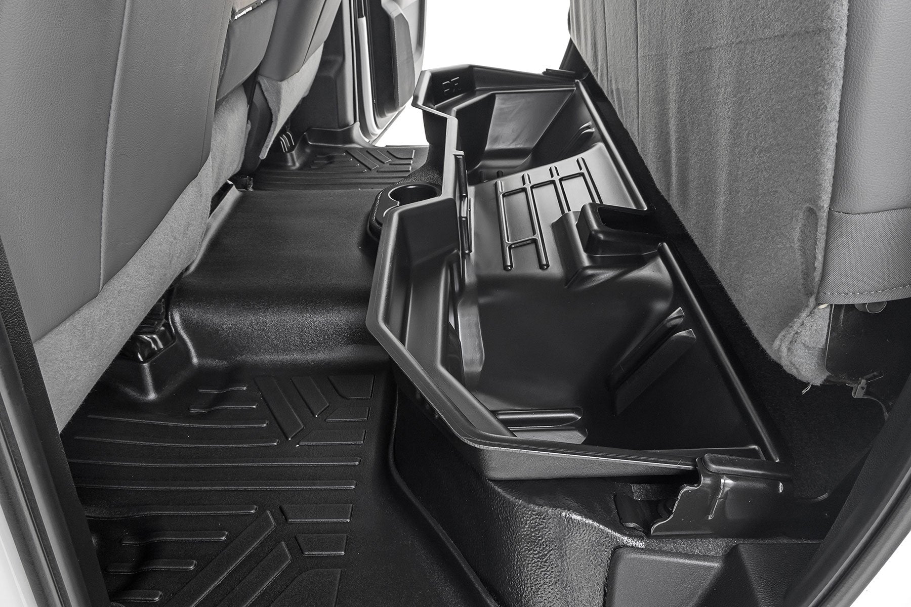 Under Seat Storage Quad/Crew Cab for Ram 02-18 & 19-23 Classic 1500 & 03-23 2500 RC09401