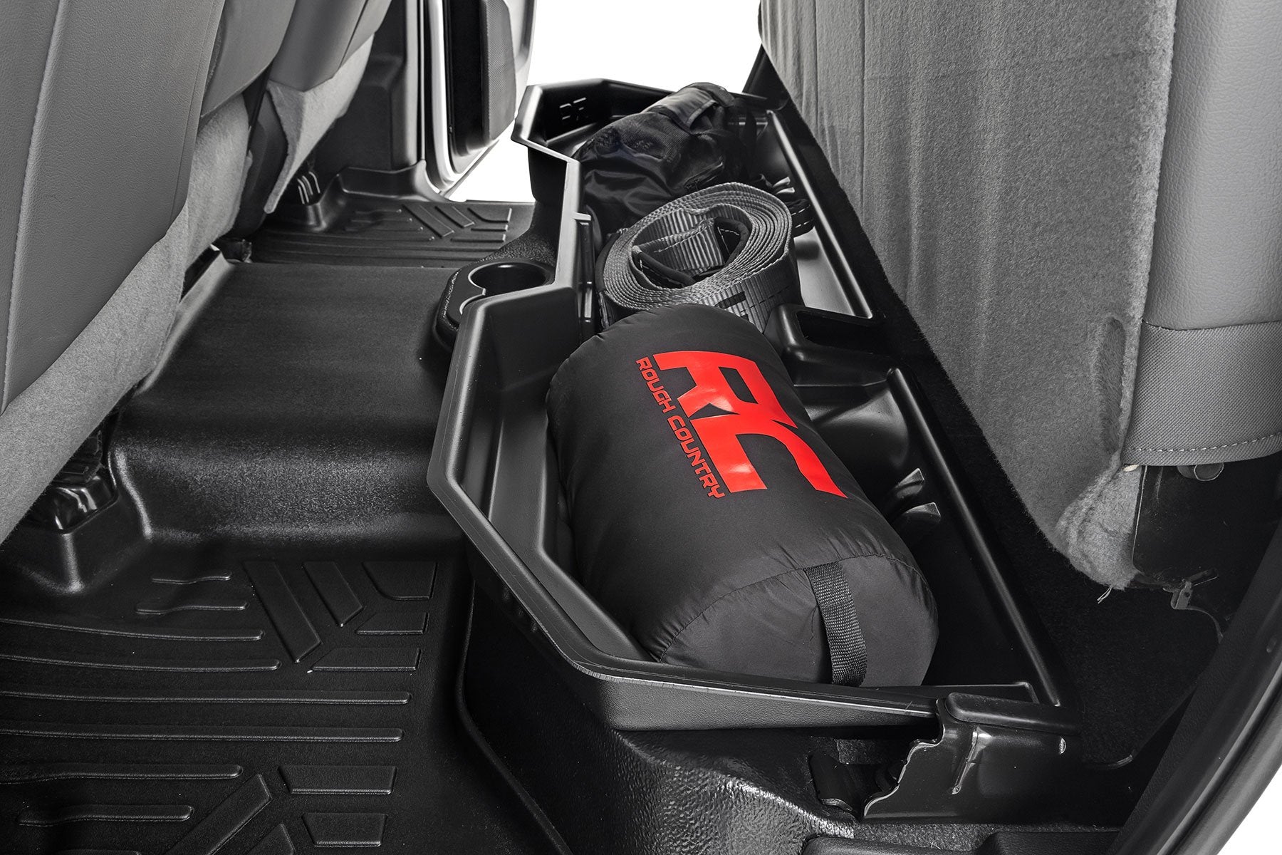 Under Seat Storage Quad/Crew Cab for Ram 02-18 & 19-23 Classic 1500 & 03-23 2500 RC09401