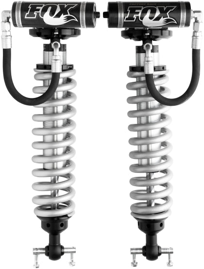Fox 2.5 Remote Reservoir Coilover (Pair) for Ford F150 6" Lift Kit 14-18 2WD/4WD