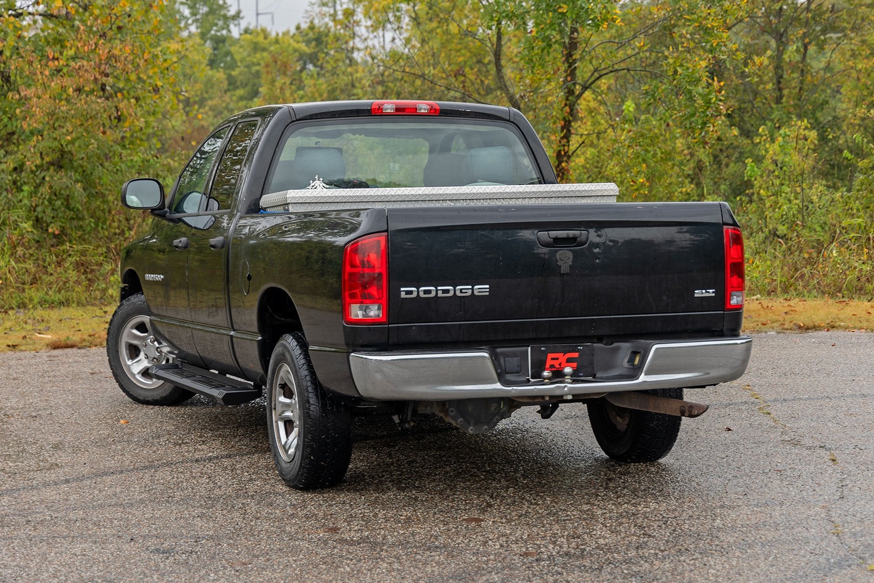 Rough Country HD2 Running Boards Quad Cab Dodge 2500/3500 03-09 SRB020877A