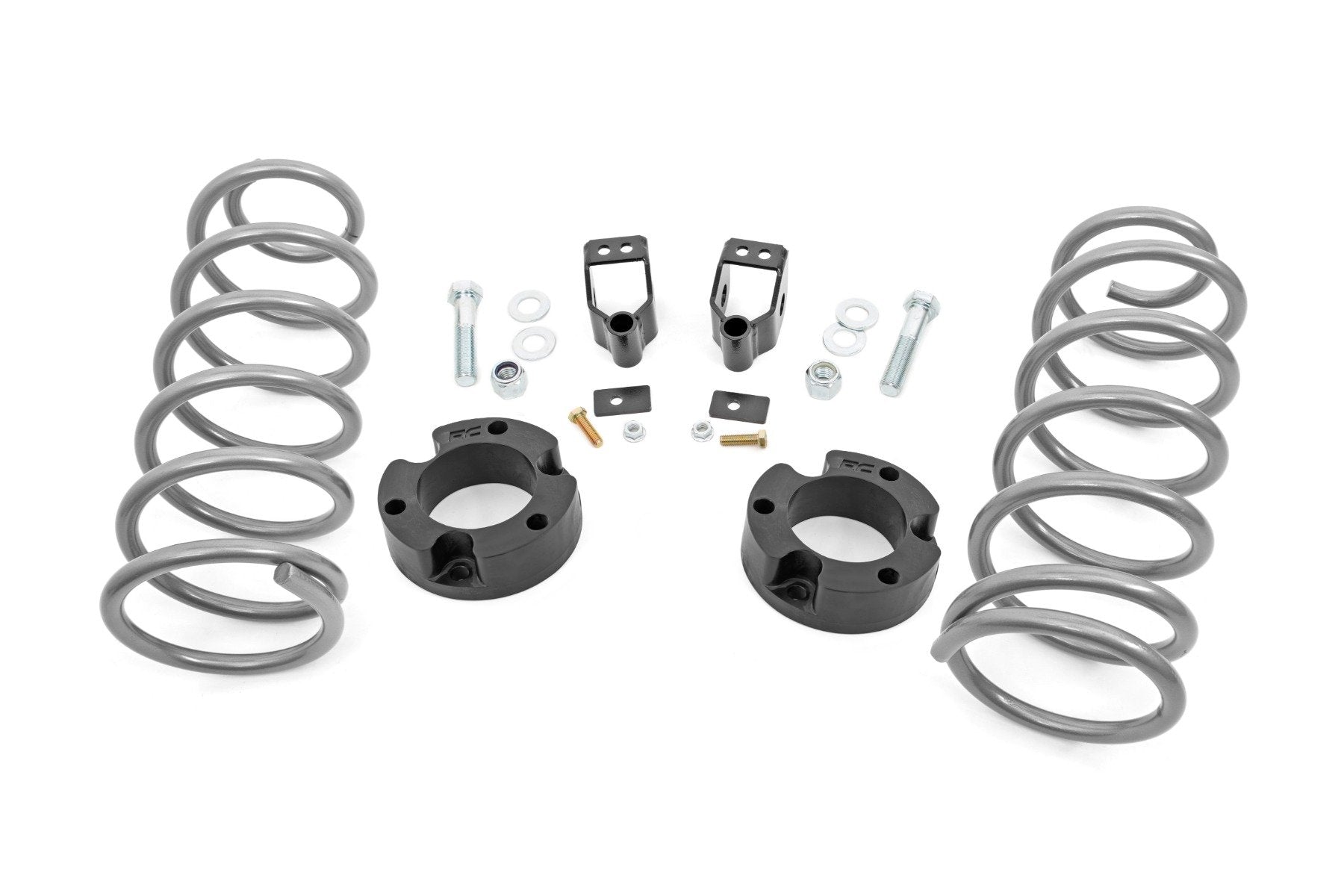 Rough Country 3in For Toyota Series II Lift Kit 03-09 4-Runner 4wd w/X-REAS 761