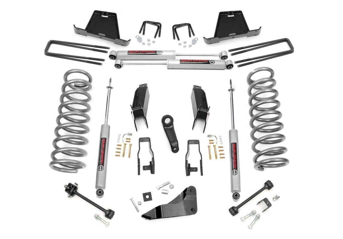 Rough Country for RAM 2500/3500 Pickup 5" Suspension Lift Kit 08 4wd Gas Only