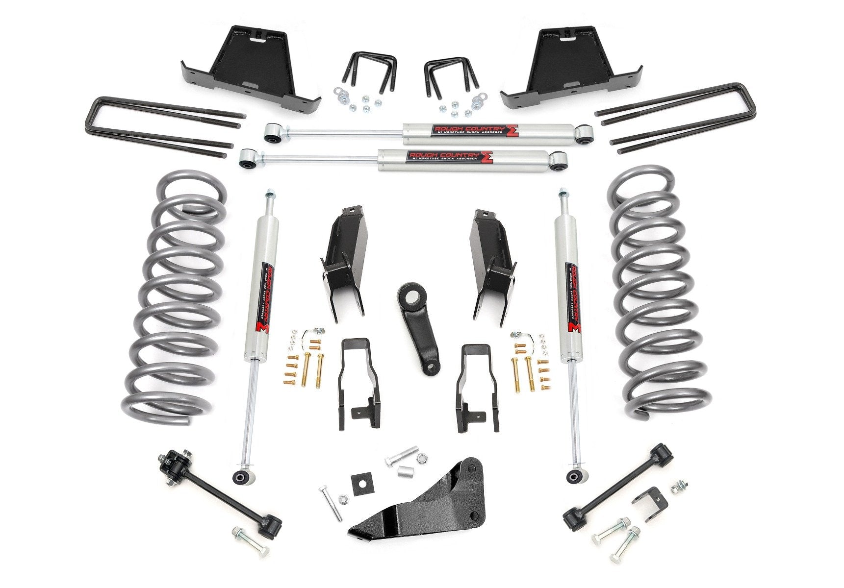 Rough Country 5" Lift Kit M1 for Ram 2500 11-13/3500 11-12 4WD -1