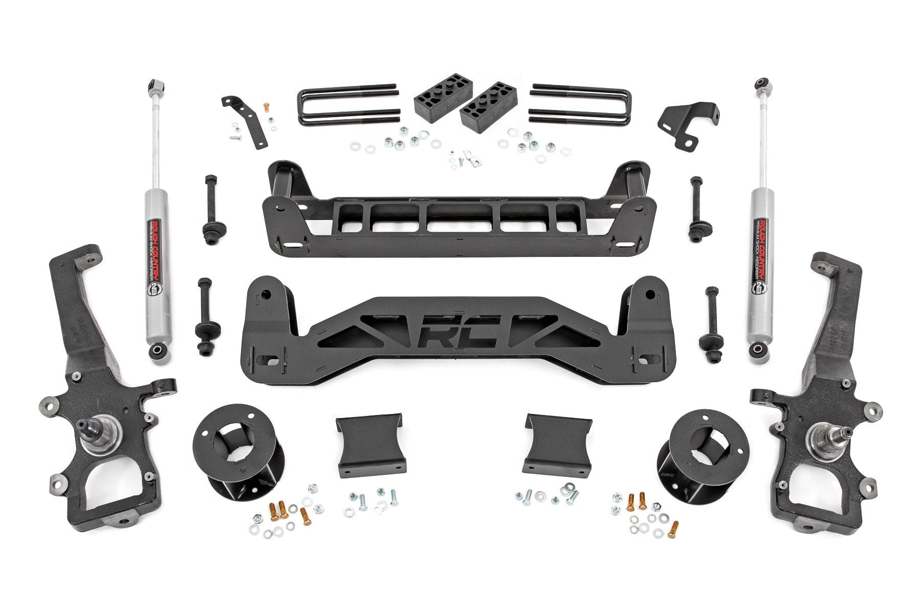 Rough Country 4in for Ford Suspension Lift Kit 04-08 F-150 2WD 52330