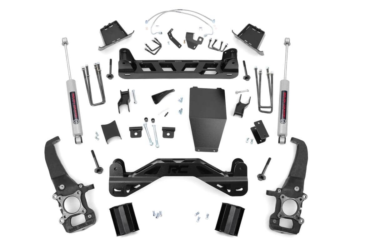 Rough Country for Ford F150 6" Suspension Lift Kit 2004-2008 4wd 54620