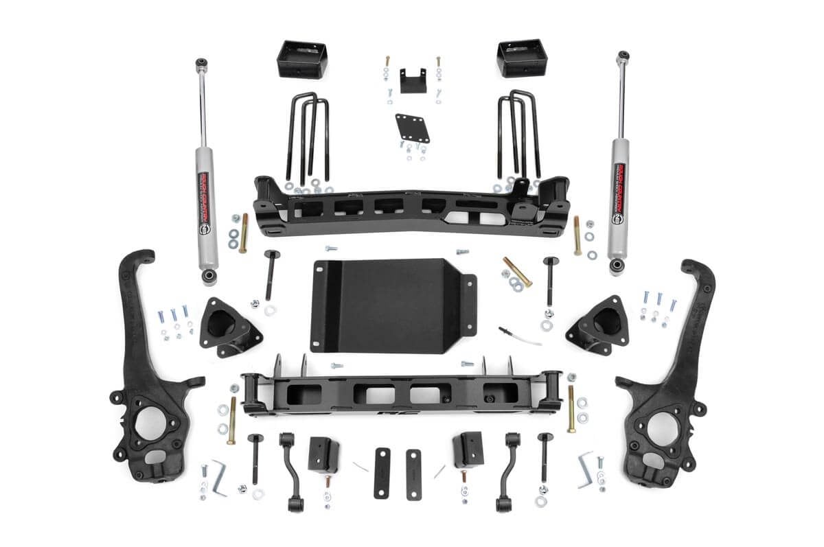 Rough Country 4in Suspension Lift Kit 04-15 For Nissan Titan 874.20