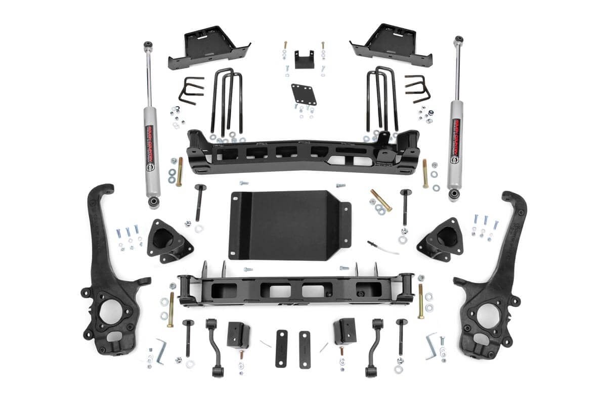 Rough Country 6in For Nissan Suspension Lift Kit 04-15 Titan 875.20