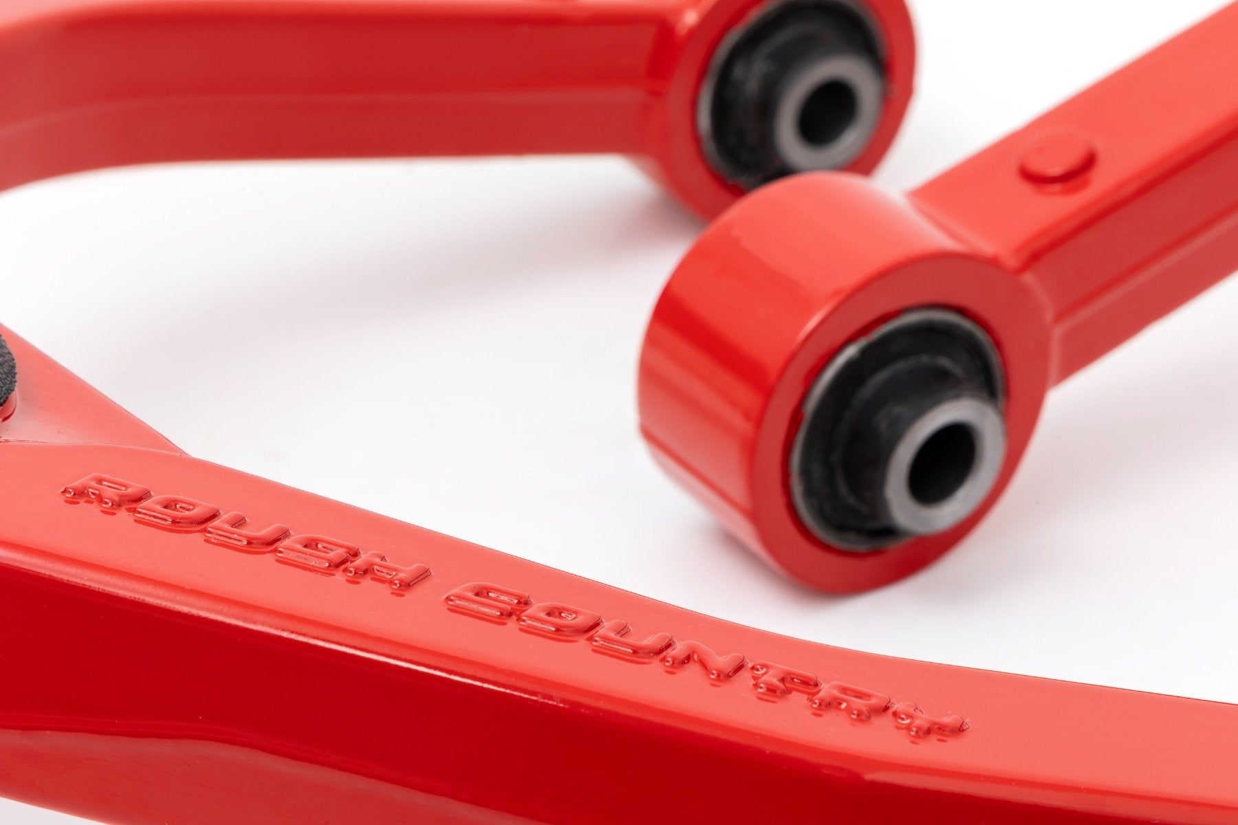 Rough Country Red Upper Control Arms OE Replacement for Nissan Titan 4wd 04-23 82008RED