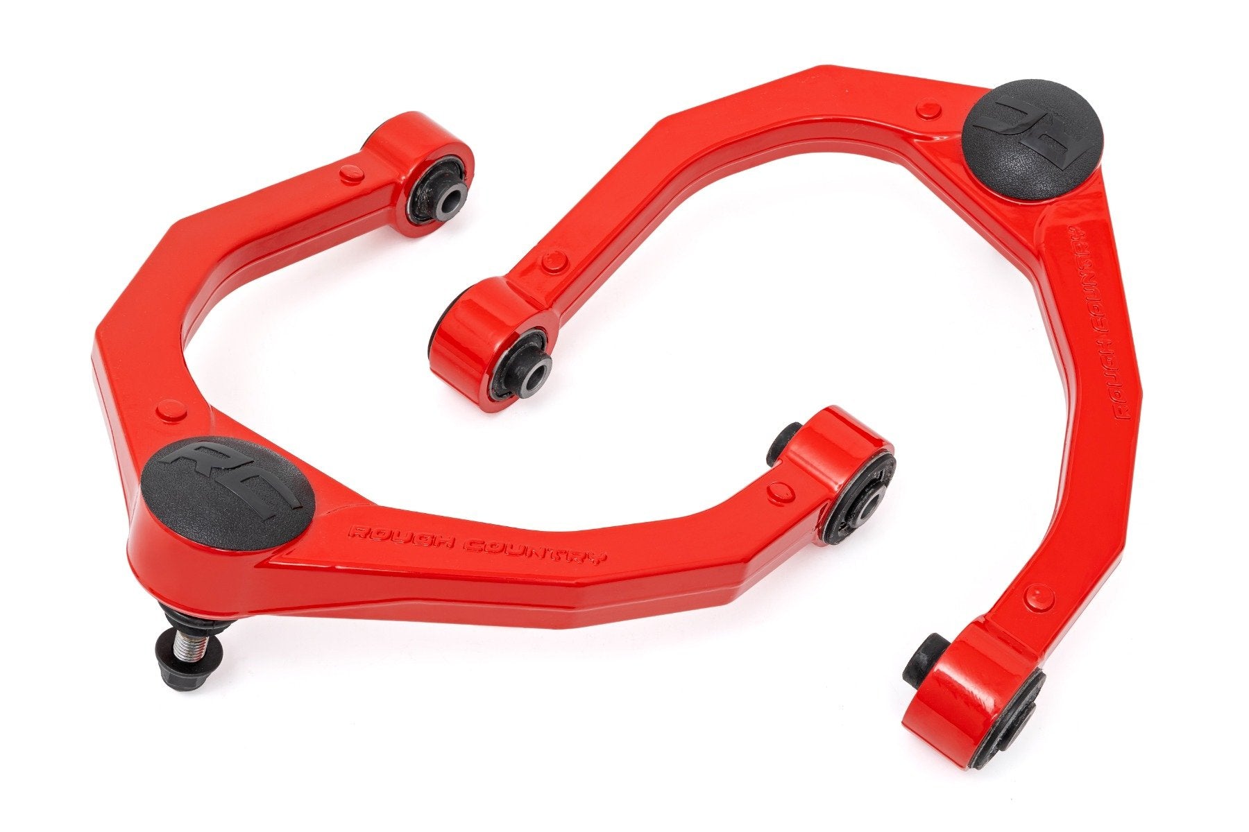 Rough Country Red Upper Control Arms OE Replacement for Nissan Titan 4wd 04-23 82008RED