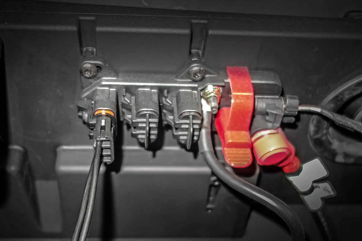 Polaris Accessory Plug Polaris PULSE(tm) Busbar