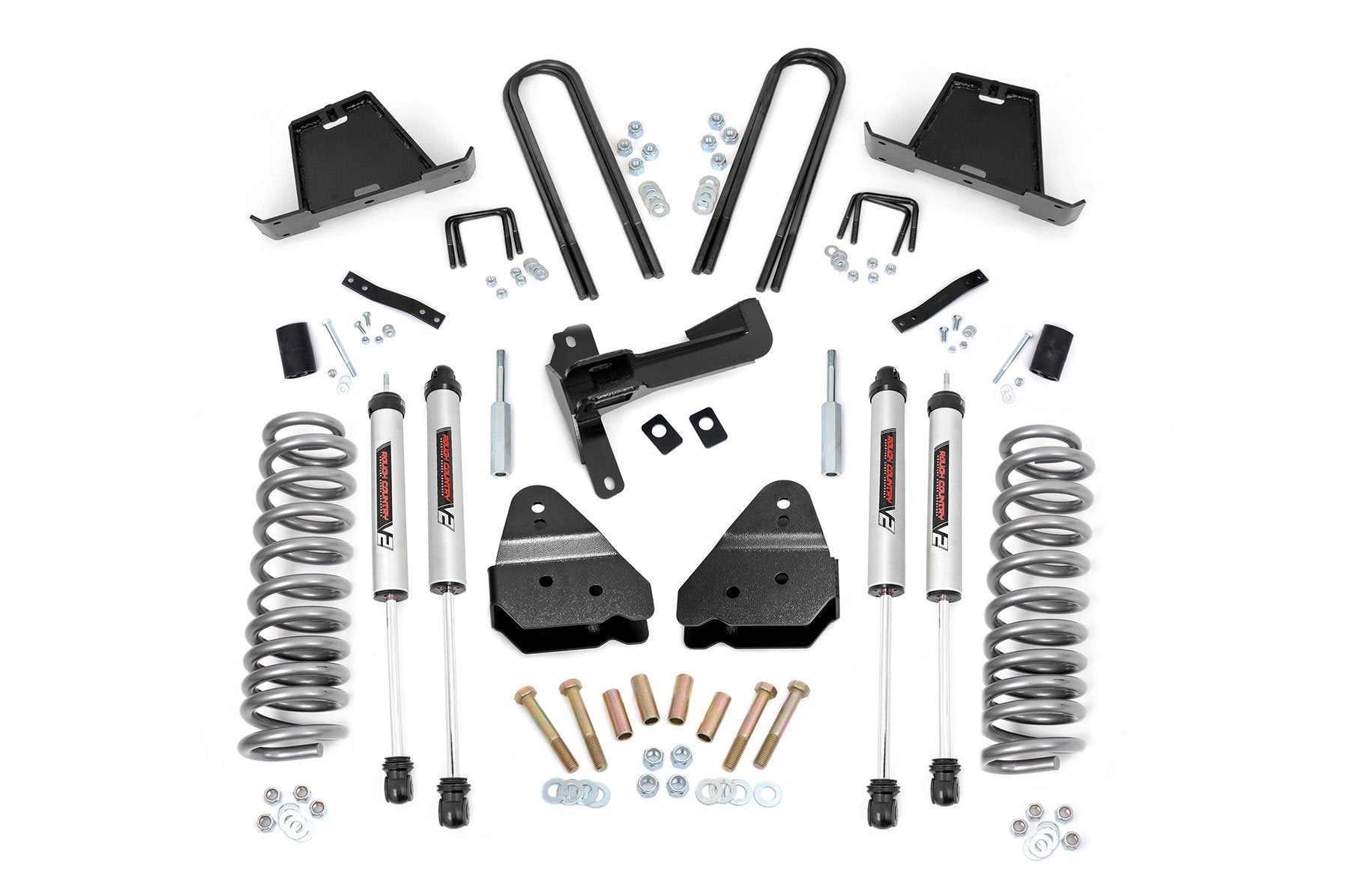 Rough Country 4.5" Suspension Lift Kit V2 For Ford SuperDuty 4wd 2005-2007 47970