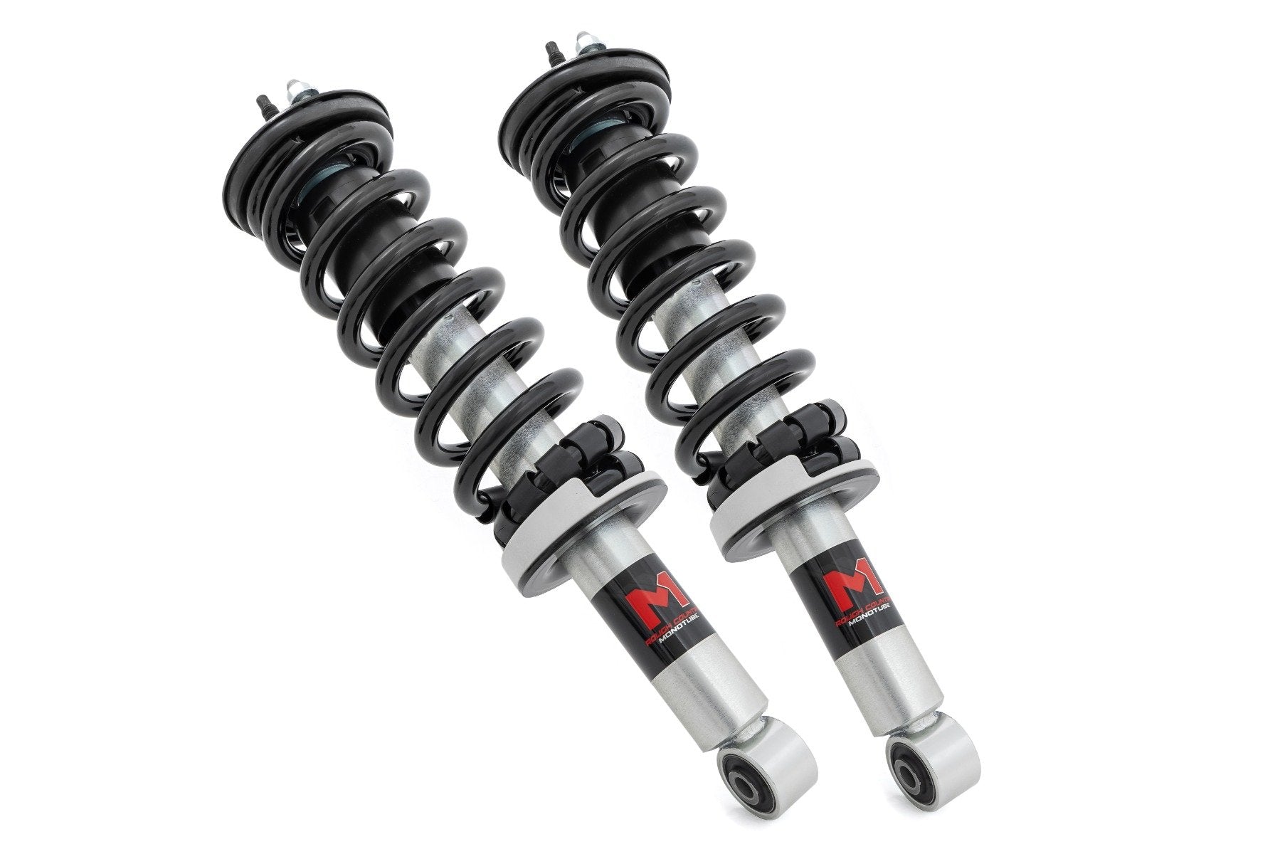 Rough Country M1 Loaded Strut Pair 2.5 In Nissan Frontier 4WD 05-23 502098