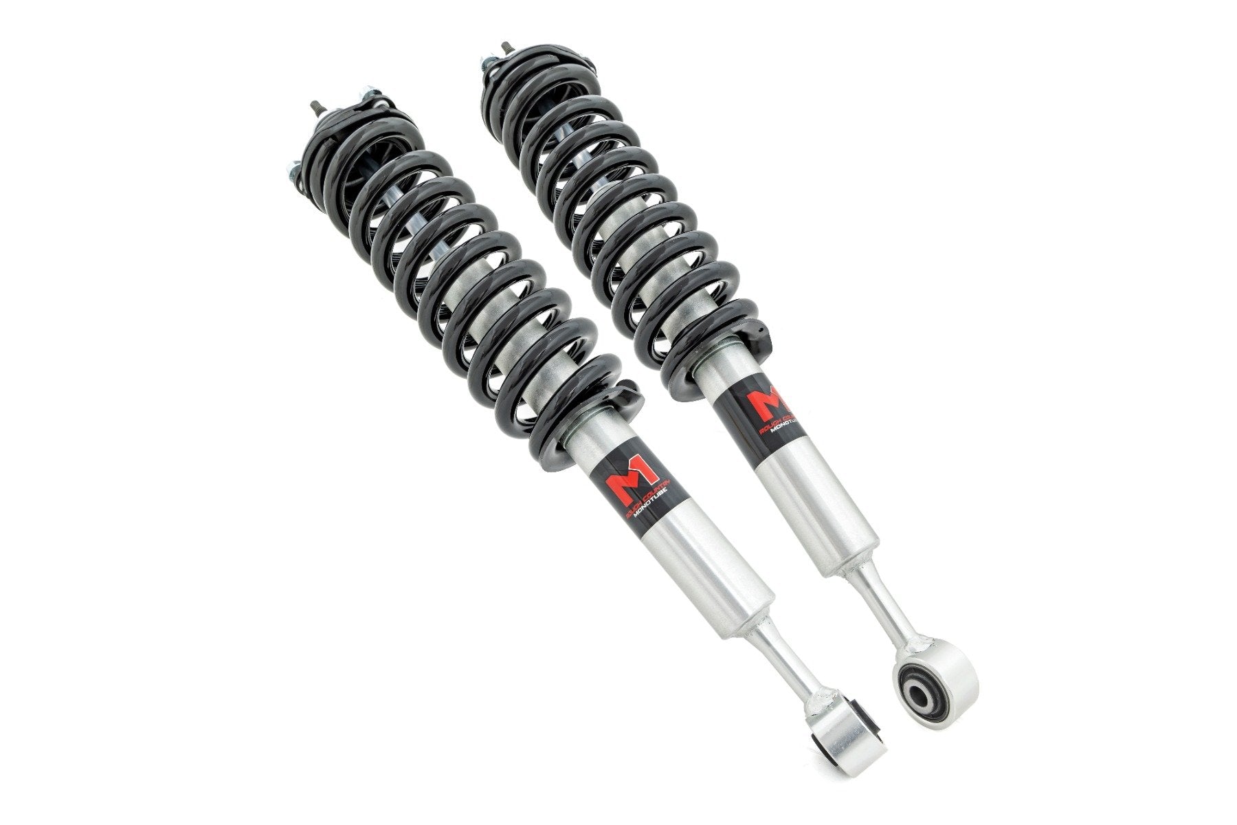 Rough Country M1 Loaded Strut Pair 6in Toyota Tacoma 2WD/4WD 05-22 502080