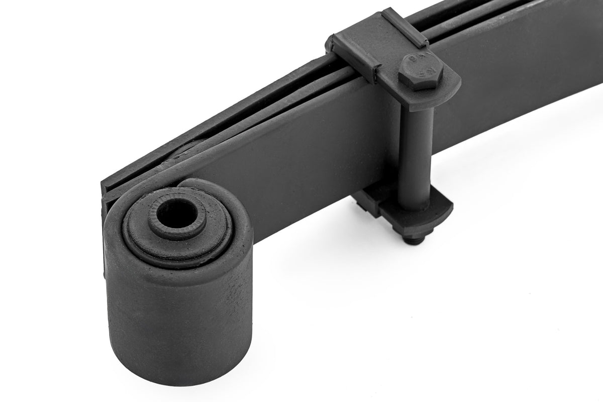 Rough Country 3.5" Lift Rear Leaf Springs Pair For Toyota Tacoma 05-23 8075Kit