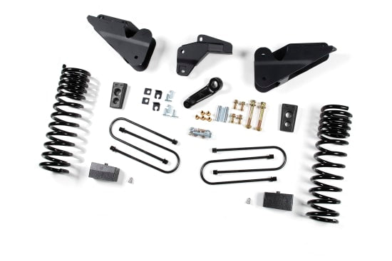 Zone Offroad Suspension System Lift Kit for Dodge Ram 3500 4.5" 13-18