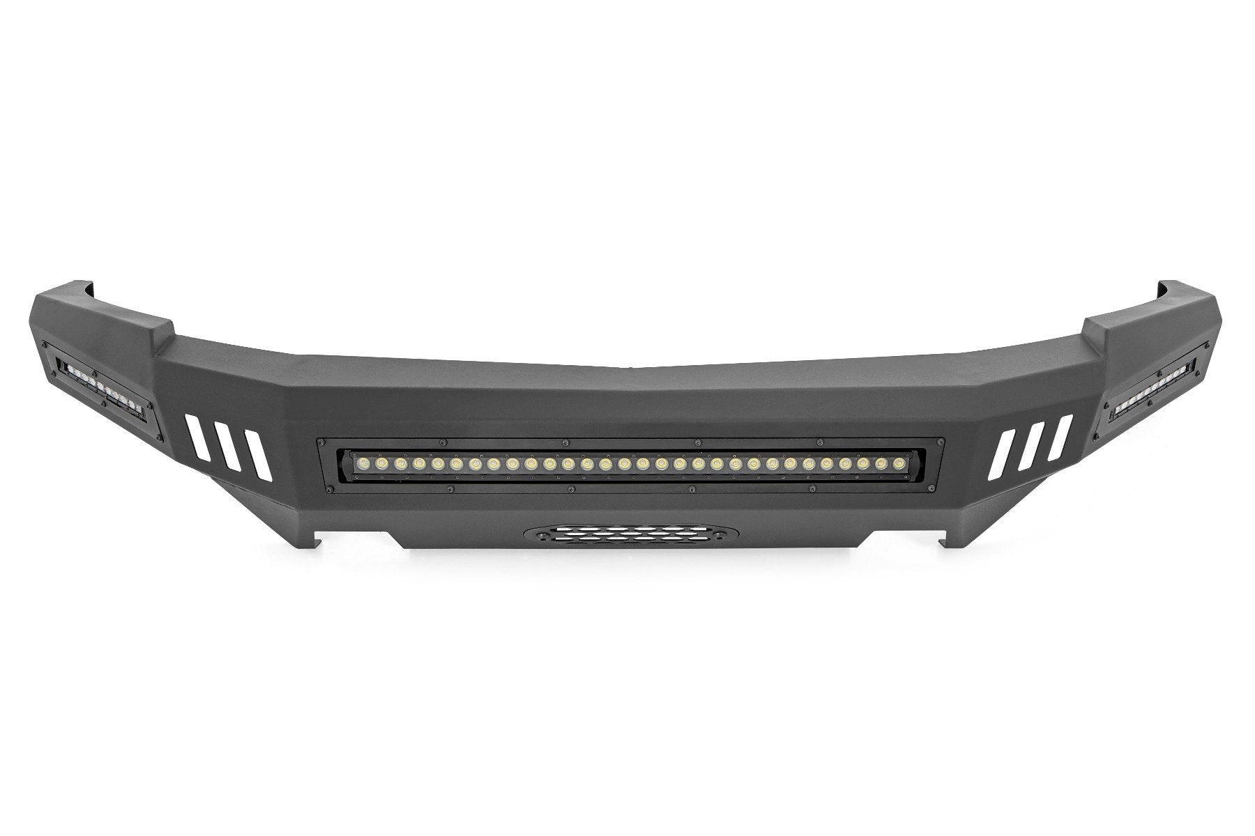 Rough Country Chevy Front High Clearance Bumper Kit w/LED 07-13 Silverado 1500 10911