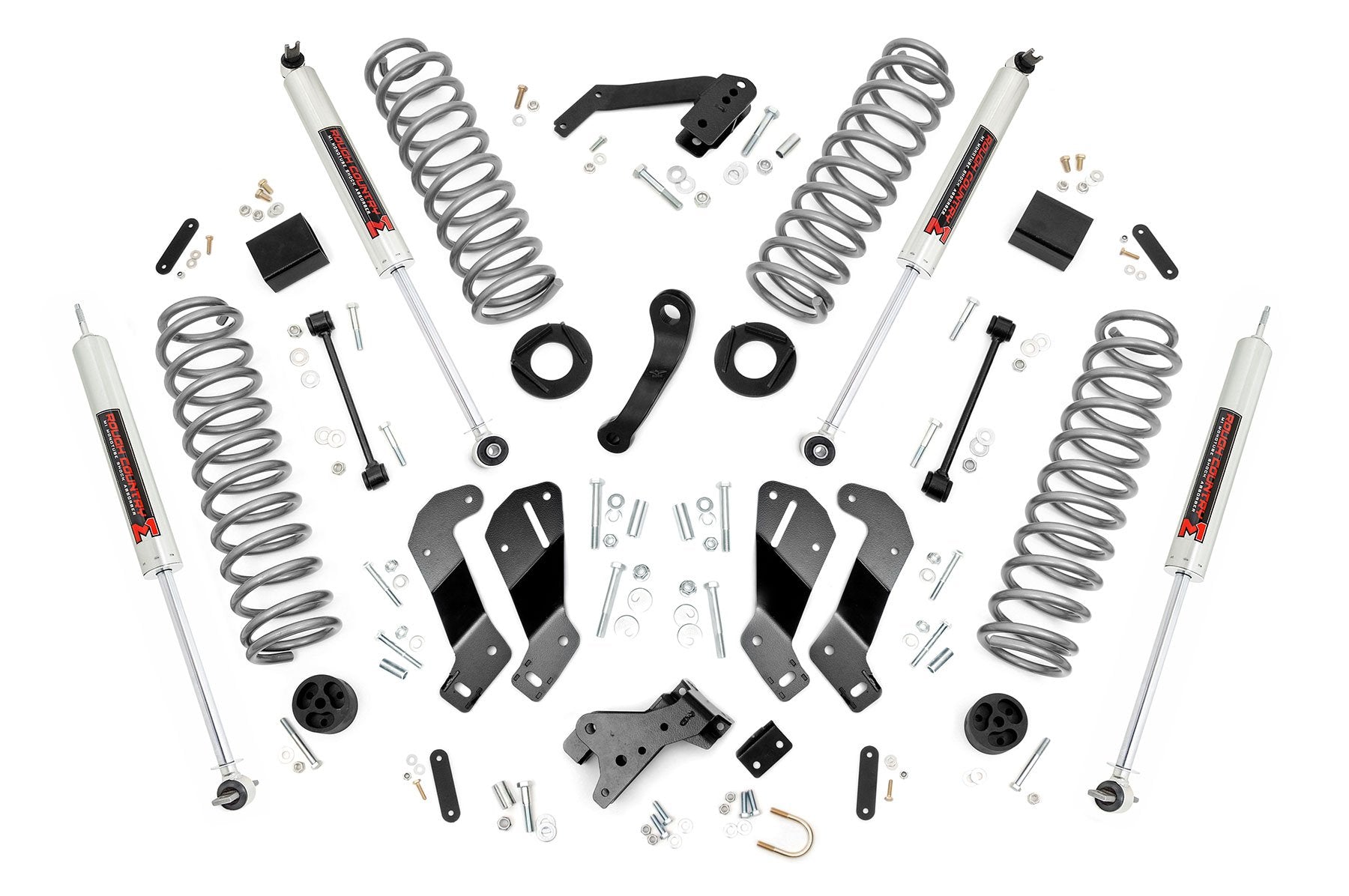 Rough Country 3.5" Lift Kit M1 For Jeep Wrangler JK 4wd 07-18 69340