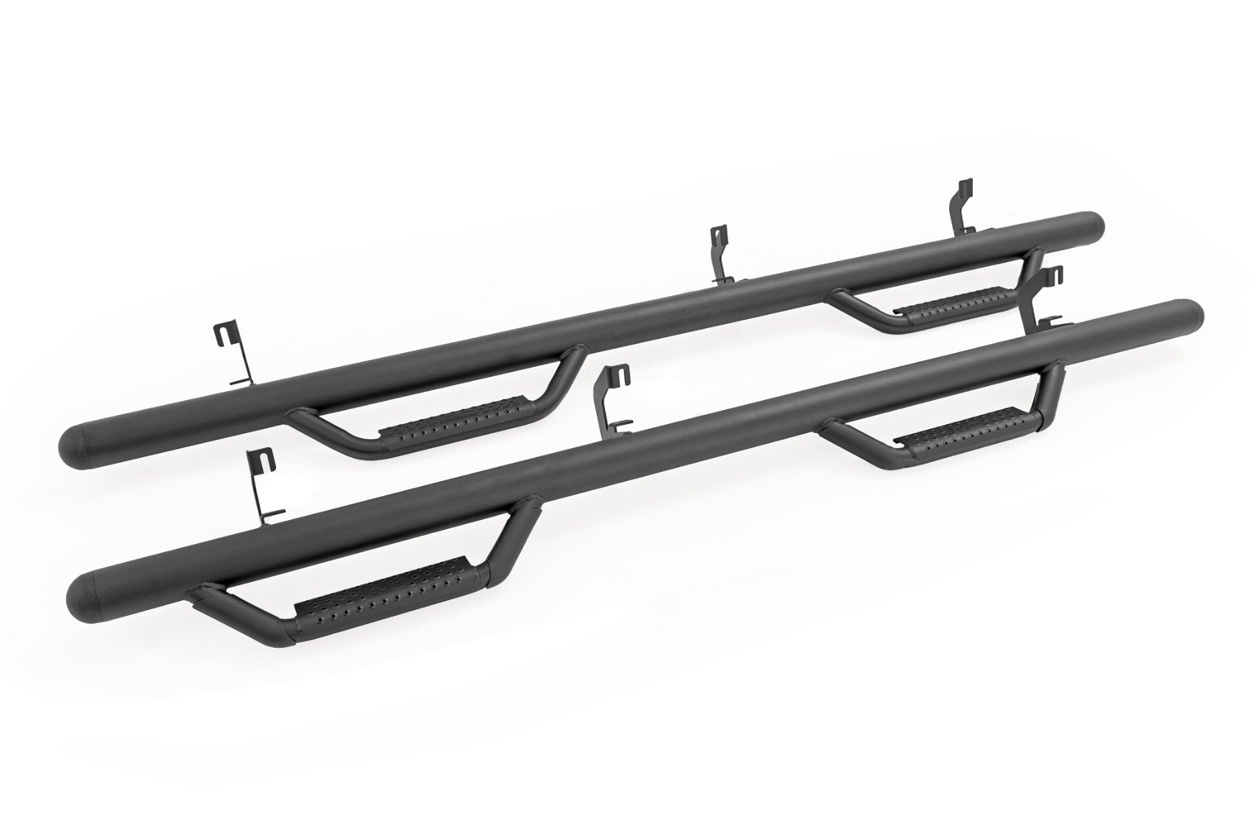 Rough Country Nerf Steps Cab Length Crew Cab Chevy/GMC 1500 14-18 & Classic RCC1489CCB