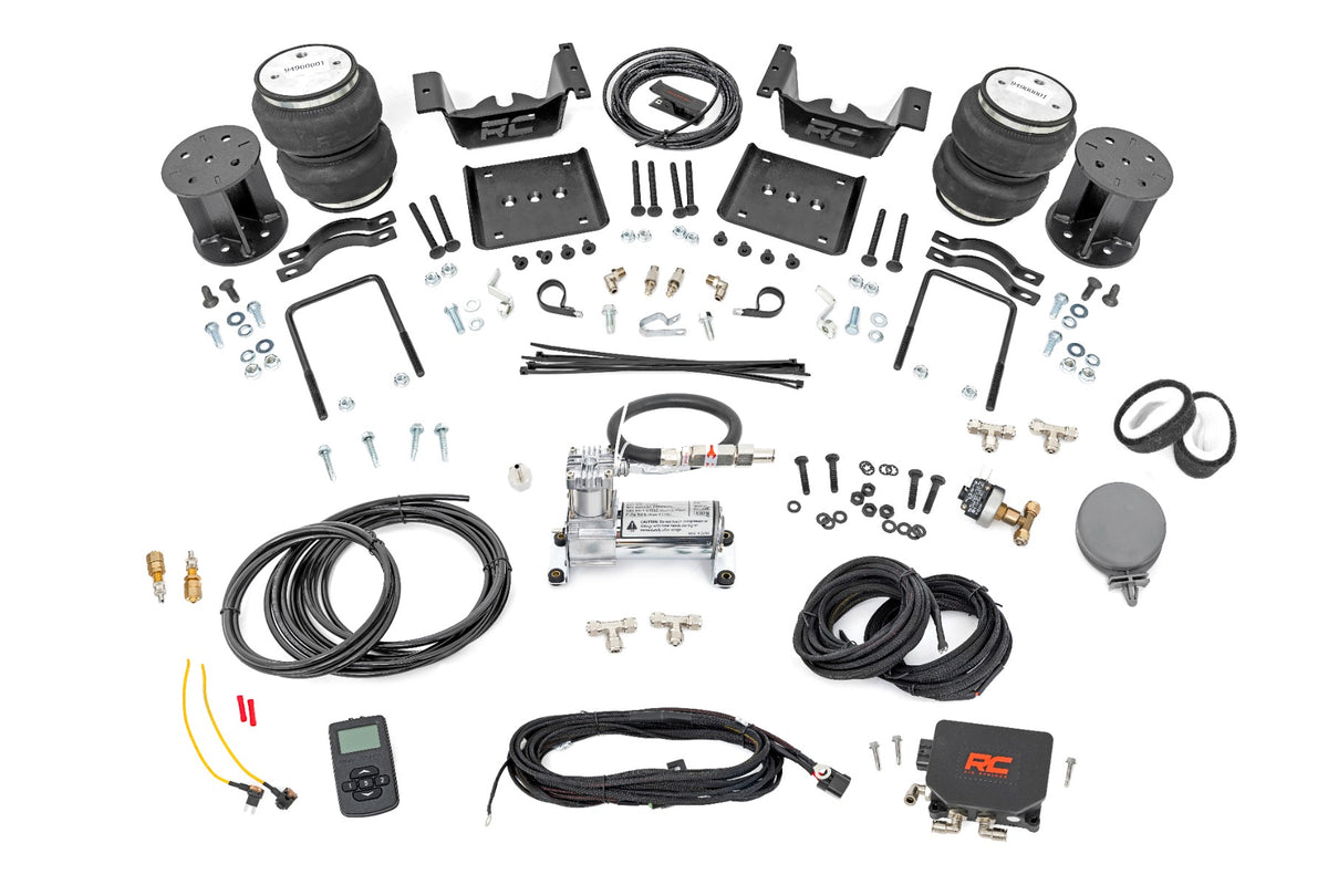 Rough Country Air Spring Kit Chevy/GMC 1500 07-18 100054