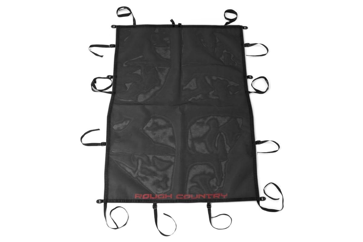 Wrangler JK Unlimited Mesh Bikini Top Plus 07-18 4-Door Black 85110