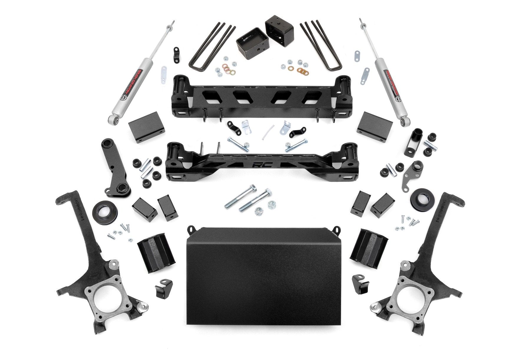 Rough Country 6in Suspension Lift Kit fits Toyota 16-21 Tundra 75230