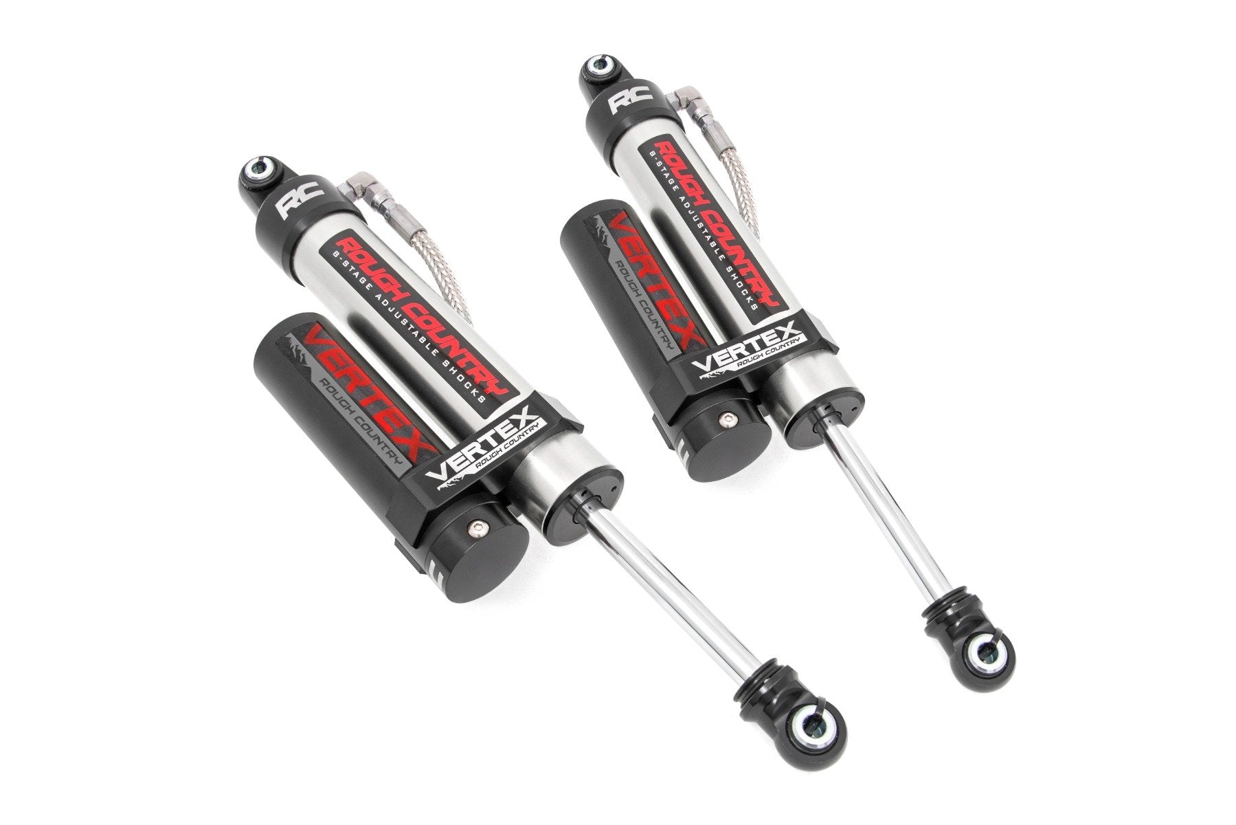 Rough Country GM R Vertex Shocks 19-20 Silv/Sierra 1500 for 2-3.5" Lifts 699016