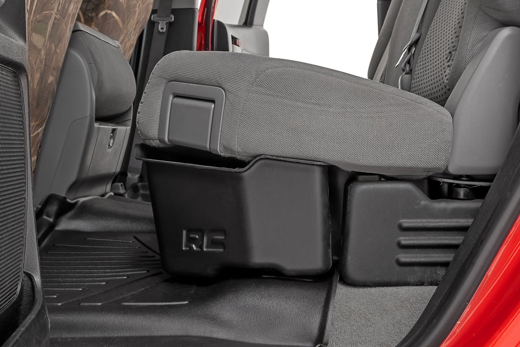 Under Seat Storage Double Cab Toyota Tundra 07-21 RC RC09511