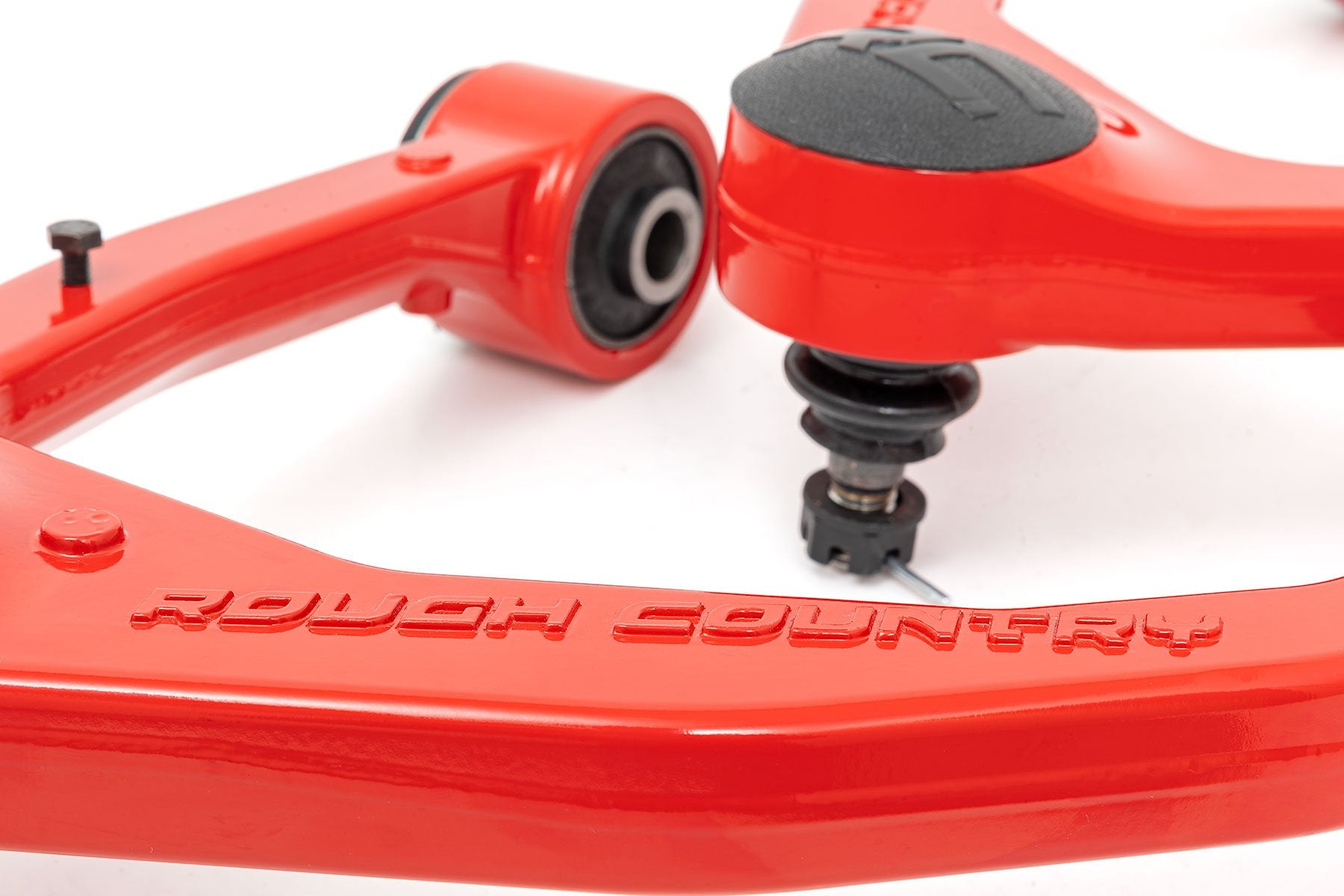Rough Country Red Forged Upper Control Arms OE Upgrade for Toyota Tundra 07-21 76901RED